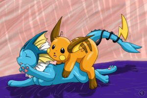 Rating: Explicit Score: 0 Tags: 3:2 anthro anthro_on_feral anthrofied bestiality black_eyes breasts busty_feral duo e621 eeveelution eyes_closed feet female female_on_feral feral frill_(anatomy) from_behind_position generation_1_pokemon interspecies male male/female mammal medium_breasts membrane_(anatomy) membranous_frill neck_frill nintendo pawpads paws pokemon pokemon_(species) pokemorph raichu rodent sex signature soles tail toes unknown_artist unknown_artist_signature vaporeon User: bunchy7s