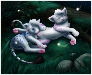 Rating: Explicit Score: 0 Tags: ambient_arthropod ambient_firefly ambient_insect arthropod blush cunnilingus digital_media_(artwork) duo e621 eyes_closed felid female feral feral_on_feral genitals incest_(lore) intraspecies licking lion luna_(quillu) male male/female mammal nir_(old_design) oral pantherine quillu sex sibling_(lore) sleep_sex sleeping tail tongue tongue_out twincest_(lore) twins_(lore) vaginal vulva young young_feral User: bunchy7s