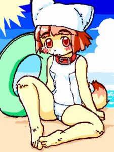 Rating: Safe Score: 0 Tags: 3:4 anthro beach blush canid canine clothing collar detailed_background digital_media_(artwork) e621 female fox inflatable kemono kin-shun low_res mammal oekaki one-piece_swimsuit outside pool_toy sand school_swimsuit seaside sky solo swim_ring swimwear tail User: bunchy7s Rating: Safe Score: 0 Tags: 3:4 anthro beach blush canid canine clothing collar detailed_background digital_media_(artwork) e621 female fox inflatable kemono kin-shun low_res mammal oekaki one-piece_swimsuit outside pool_toy sand school_swimsuit seaside sky solo swim_ring swimwear tail User: bunchy7s