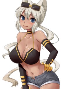 Rating: Safe Score: 0 Tags: :q animal_humanoid armwear big_breasts bikini bikini_top blue_eyes bottomwear breasts cat_humanoid cat_tail cleavage clothed clothing collarbone dark_body dark_skin e621 elbow_gloves eyewear eyewear_on_head felid felid_humanoid feline feline_humanoid female gloves hair hand_on_hip handwear hazuki_(etcxetc) humanoid kaiten_muten-maru leaning leaning_forward long_hair mammal mammal_humanoid navel open_bottomwear open_clothing open_pants pants ponytail pupils shamu_meruruusa shorts simple_background slit_pupils solo sunglasses swimwear tongue two-piece_swimsuit white_background white_hair User: bunchy7s