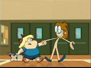 Rating: Explicit Score: 0 Tags: 1boy 1girls bad_edit clothed_male_nude_female fat_male female flat_chest glasses gunther_magnuson jackie_wackerman kick_buttowski male rule34 skinny_female tagme User: bunchy7s