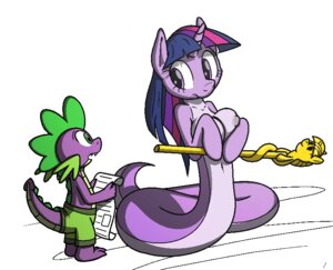 Rating: Questionable Score: 0 Tags: aliasing apode big_breasts breasts clothed clothing digital_media_(artwork) draconcopode dragon duo e621 equid equine fangs female friendship_is_magic green_eyes hair hasbro horn lamia legless long_hair male mammal multicolored_hair my_little_pony mythological_creature mythological_equine mythological_scalie mythology nipples open_mouth purple_body purple_eyes purple_hair reptile scalie scepter serpentine simple_background snake spike_(mlp) split_form tail teeth tg-0 twilight_scepter_(mlp) twilight_sparkle_(mlp) two_tone_hair unicorn white_background User: bunchy7s
