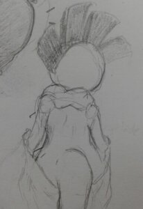 Rating: Questionable Score: 0 Tags: ambiguous_gender anthro butt e621 generation_5_pokemon monochrome nintendo pokemon pokemon_(species) rear_view scrafty solo vono User: bunchy7s