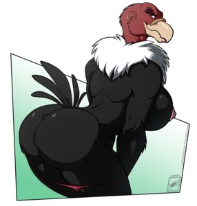 Rating: Explicit Score: 0 Tags: 2012 absurd_res accipitriform anthro anus avian barely_visible_anus beak bedroom_eyes bent_over big_breasts big_butt bird black_body black_fur breasts butt chest_tuft clothed clothing colored curvy_figure dated e621 ear_piercing ear_ring female fur half-closed_eyes hi_res hoop_ear_ring huge_breasts looking_at_viewer looking_back narrowed_eyes nipples non-mammal_breasts non-mammal_nipples panties panties_down partially_clothed piercing pose presenting presenting_hindquarters rear_view red_eyes ring_piercing seductive simple_background small_waist smile solo text tuft underwear underwear_down undressing vulture walter_sache User: bunchy7s