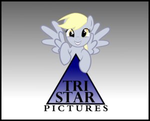 Rating: Safe Score: 0 Tags: black_border blonde_hair border crash_the_stampede derpy_hooves_(mlp) e621 english_text equid equine feathered_wings feathers female friendship_is_magic gradient_background grey_body grey_feathers hair hasbro hi_res mammal my_little_pony mythological_creature mythological_equine mythology parody pegasus simple_background solo text wings yellow_eyes User: bunchy7s