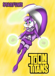 Rating: Safe Score: 0 Tags: anthro boots bottomwear breasts cartoon_network clothed clothing cosplay dc_comics e621 female fifi_la_fume footwear fur hair legwear mammal mephitid midriff pink_nose purple_body purple_fur purple_hair shoes skirt skunk solo starfire_(teen_titans) striped_skunk teen_titans teen_titans_(television_series) thigh_highs tiny_toon_adventures uruseiranma warner_brothers User: bunchy7s