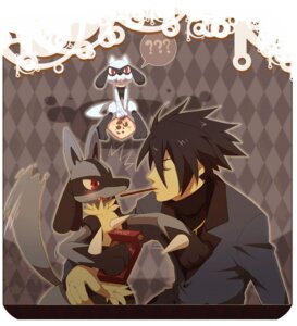 Rating: Safe Score: 0 Tags: 2009 ambiguous_anthro ambiguous_gender anthro black_body black_fur blue_body blue_fur blush bodily_fluids canid canine duo_focus e621 emanata eyes_closed flash_emanata food fur generation_4_pokemon group human lucario male male_(lore) male_human mammal nintendo open_mouth pocky pocky_in_mouth pokemon pokemon_(species) question_mark red_eyes riley's_lucario riley_(pokemon) riolu sweat sweatdrop tail tail_motion tailwag tre_burg02 y2k_(graphic_design) yellow_body yellow_fur User: bunchy7s