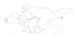 Rating: Explicit Score: 0 Tags: 2boys anus cera dinosaur duo feral interspecies male male_only monochrome red_claw_(the_land_before_time) reptile rule34 scalie sex sharp_teeth spying the_land_before_time topsy tora-shiromaru white_background yaoi User: bunchy7s