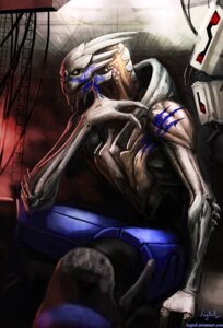 Rating: Safe Score: 0 Tags: alien armor bioware blood blue_blood bodily_fluids bugball clothed clothing colored_blood e621 electronic_arts garrus_vakarian horn male mass_effect military scales solo spikes topless turian unusual_blood unusual_bodily_fluids User: bunchy7s