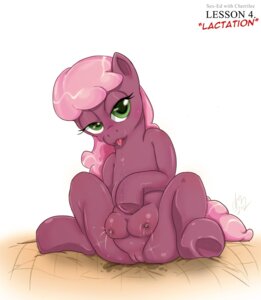 Rating: Explicit Score: 0 Tags: 2012 blush bodily_fluids c-v-m cheerilee_(mlp) drooling e621 earth_pony english_text equid equine equine_teats equine_udders female feral friendship_is_magic genitals glistening green_eyes hasbro horse humanoid_genitalia humanoid_vulva lactating looking_at_viewer mammal my_little_pony pony presenting purple_teats purple_udders saliva simple_background sitting solo teats text udders vulva User: bunchy7s