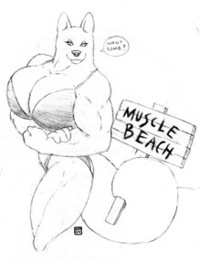 Rating: Questionable Score: 0 Tags: anthro biceps big_breasts bikini breasts canid canine clothed clothing e621 female flexing gideon graphite_(artwork) greyscale huge_breasts hyper hyper_breasts inviting looking_at_viewer mammal monochrome muscular muscular_anthro muscular_female picket_sign pose sign skimpy solo swimwear tail traditional_media_(artwork) two-piece_swimsuit User: bunchy7s Rating: Questionable Score: 0 Tags: anthro biceps big_breasts bikini breasts canid canine clothed clothing e621 female flexing gideon graphite_(artwork) greyscale huge_breasts hyper hyper_breasts inviting looking_at_viewer mammal monochrome muscular muscular_anthro muscular_female picket_sign pose sign skimpy solo swimwear tail traditional_media_(artwork) two-piece_swimsuit User: bunchy7s