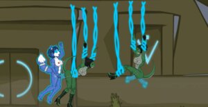 Rating: Explicit Score: 0 Tags: animated animated_gif anthro bdsm blue_body blue_fur blue_hair canid canine e621 erection female fox fur genitals gorepete group gynomorph hair intersex krystal_(star_fox) mammal mostly_nude nintendo nude penis possession scalie sex sharpclaw_(star_fox) sharpclaw_lady_(star_fox) short_playtime star_fox white_body white_fur User: bunchy7s