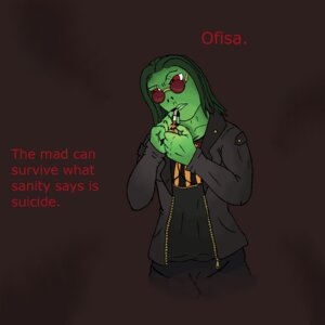Rating: Safe Score: 0 Tags: 1:1 2013 alien angsty claws clothing crash_azarel dreadlocks e621 english_text eyewear female green_body green_skin jacket model_sheet muscular muscular_female not_furry red_eyes smoking solo sunglasses text tomboy topwear User: bunchy7s Rating: Safe Score: 0 Tags: 1:1 2013 alien angsty claws clothing crash_azarel dreadlocks e621 english_text eyewear female green_body green_skin jacket model_sheet muscular muscular_female not_furry red_eyes smoking solo sunglasses text tomboy topwear User: bunchy7s