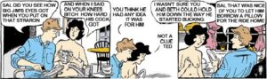 Rating: Explicit Score: 0 Tags: comic female rule34 sally_forth tagme ted_forth User: bunchy7s