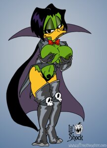 Rating: Questionable Score: 0 Tags: anatid anseriform anthro avian beak big_breasts bird boots breasts cloak clothed clothing count_duckula crossgender danger_mouse_(series) duck e621 female footwear gloves green_body green_nipples handwear high_heeled_boots high_heels legwear lil'_shock mtf_crossgender nipples non-mammal_breasts non-mammal_nipples shoes solo thigh_boots thigh_highs topless what what_has_science_done User: bunchy7s Rating: Questionable Score: 0 Tags: anatid anseriform anthro avian beak big_breasts bird boots breasts cloak clothed clothing count_duckula crossgender danger_mouse_(series) duck e621 female footwear gloves green_body green_nipples handwear high_heeled_boots high_heels legwear lil'_shock mtf_crossgender nipples non-mammal_breasts non-mammal_nipples shoes solo thigh_boots thigh_highs topless what what_has_science_done User: bunchy7s