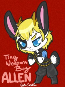 Rating: Safe Score: 0 Tags: 2012 3:4 allen_myriad ammunition anthro antlers bandolier blonde_hair blue_eyes blue_team chibi clothing e621 english_text femboy fist hair heavy_(team_fortress_2) horn jackalope lagomorph male mammal nut-case raised_arm raised_fist raised_hand simple_background solo tail team_fortress_2 text tiny_weapons_boy topwear valve valve_corporation vest User: bunchy7s