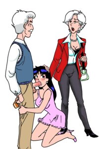 Rating: Explicit Score: 0 Tags: 2girls age_difference archie_comics balls biesiuss black_hair blush cleavage father_and_daughter fellatio female hair hand_on_another's_head hermione_lodge high_heels hiram_lodge incest male milf old_male open_clothes open_fly open_shirt oral pants penis rule34 shirt testicles veronica_lodge white_hair User: bunchy7s