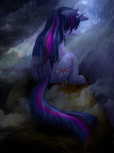 Rating: Safe Score: 0 Tags: cutie_mark detailed e621 equid equine female feral friendship_is_magic fur hair hasbro horn jewlecho mammal mixed_media multicolored_hair my_little_pony mythological_creature mythological_equine mythology outside photo_background photography_(artwork) purple_body purple_fur purple_hair raining sad solo tail toony twilight_sparkle_(mlp) two_tone_hair unicorn User: bunchy7s