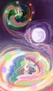 Rating: Safe Score: 0 Tags: 2012 black_body black_feathers blue_hair bodily_fluids comforting crying e621 elements_of_harmony equid equine feathered_wings feathers female feral friendship_is_magic group hair hasbro hi_res horn hug long_hair mammal mare_in_the_moon moon multicolored_hair my_little_pony mythological_creature mythological_equine mythology nightmare_moon_(mlp) nooby-banana princess_celestia_(mlp) princess_luna_(mlp) sibling_(lore) sister_(lore) sisters_(lore) star tears unicorn white_body white_feathers winged_unicorn wings User: bunchy7s