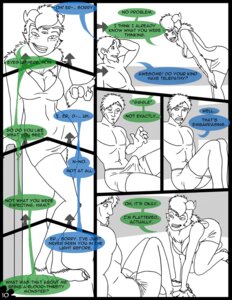 Rating: Explicit Score: 0 Tags: bed bite biting_lip biting_own_lip blush bottomwear breasts bulge clothed clothing comic detailed_bulge dialogue dress e621 english_text erection erection_under_clothing female furniture genital_outline horn human janner3d lips male mammal monster monster_girl_(genre) penis_outline self_bite shorts text topless User: bunchy7s
