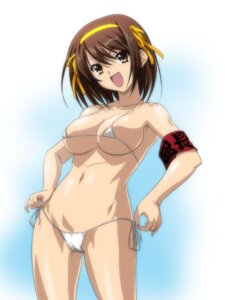 Rating: Explicit Score: 0 Tags: armband armband_only armwear bikini breasts brown_eyes brown_hair cameltoe clothing female female_only hair_ribbon hairband human kotobuki_hajime large_breasts medium_breasts micro_bikini navel open_mouth pale_skin pussy ribbon rule34 short_hair side-tie_bikini solo suzumiya_haruhi suzumiya_haruhi_no_yuuutsu swimsuit swimwear User: bunchy7s Rating: Explicit Score: 0 Tags: armband armband_only armwear bikini breasts brown_eyes brown_hair cameltoe clothing female female_only hair_ribbon hairband human kotobuki_hajime large_breasts medium_breasts micro_bikini navel open_mouth pale_skin pussy ribbon rule34 short_hair side-tie_bikini solo suzumiya_haruhi suzumiya_haruhi_no_yuuutsu swimsuit swimwear User: bunchy7s