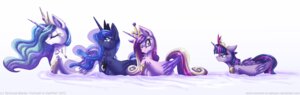 Rating: Safe Score: 0 Tags: 2013 adopted_(lore) aunt_(lore) aunt_and_niece_(lore) blue_body blue_eyes blue_feathers blue_fur blue_hair crown cutie_mark e621 equid equine eyes_closed feathered_wings feathers female feral friendship_is_magic frown fur group hair hasbro headgear horn inuhoshi-to-darkpen long_hair looking_back mammal multicolored_hair my_little_pony mythological_creature mythological_equine mythology niece_(lore) pink_body pink_feathers princess princess_cadance_(mlp) princess_celestia_(mlp) princess_luna_(mlp) purple_body purple_eyes purple_feathers purple_fur purple_hair royalty sibling_(lore) sister_(lore) sisters_(lore) smile twilight_sparkle_(mlp) two_tone_hair water white_body white_feathers white_fur winged_unicorn wings User: bunchy7s