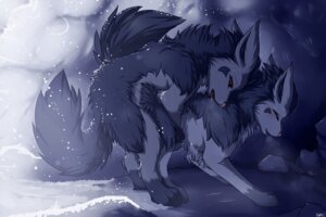 Rating: Explicit Score: 0 Tags: all_fours ambiguous_gender black_body black_fur blackfury blizzard_(weather) blush canid canine cave cool_colors digital_media_(artwork) digitigrade doggystyle duo e621 eyes_closed feral feral_on_feral from_behind_position full-length_portrait fur generation_3_pokemon grey_body grey_fur male mammal mightyena nintendo outside pokemon pokemon_(species) portrait quadruped red_eyes rock sex side_view snow snowflake snowing tail tongue tongue_out wind winter User: bunchy7s