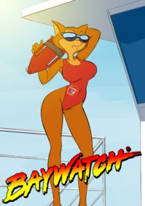 Rating: Safe Score: 0 Tags: anthro big_breasts breasts chochi clothing curvy_figure domestic_cat e621 english_text eyewear felid feline felis female lifeguard mammal one-piece_swimsuit pamela_bondani parody patrol_03 rescue_buoy solo sunglasses swimwear text text_on_clothing text_on_swimwear User: bunchy7s