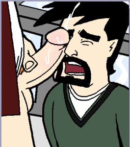 Rating: Explicit Score: 0 Tags: 2boys clerks clerks:_the_animated_series cum cumshot dante_hicks gay male male/male male_only randal_graves rule34 tagme yaoi User: bunchy7s