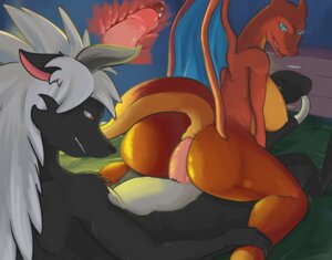 Rating: Explicit Score: 0 Tags: 2014 anal anal_penetration anthro anthrofied anus bald barefoot big_breasts big_butt blue_eyes blushbutt bodily_fluids breasts butt charizard cum cum_in_ass cum_inside cum_on_penis digitigrade dragon duo e621 erection feet female female_on_top female_penetrated fur generation_1_pokemon genital_fluids genitals hair half-closed_eyes happy horn humanoid_genitalia humanoid_penis internal interspecies long_hair looking_back looking_down lying male male/female male_on_bottom male_penetrating male_penetrating_female membrane_(anatomy) membranous_wings mythological_creature mythological_scalie mythology narrowed_eyes nintendo nipples non-mammal_breasts nude on_back on_bottom on_top open_mouth orange_body orange_skin orgasm penetration penis pokemon pokemon_(species) pokemorph pokephilia pupils red_eyes reverse_cowgirl_position scalie sex sharp_teeth side_boob sitting slit_pupils smile tail teeth tongue wings User: bunchy7s