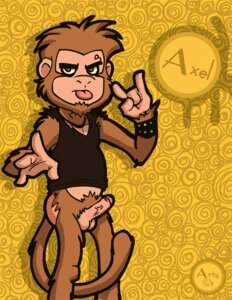 Rating: Explicit Score: 0 Tags: anthro balls butt clothing e621 erection foreskin fur genitals haplorhine male mammal monkey nude partially_retracted_foreskin penis piercing primate rthur shirt solo tank_top topwear User: bunchy7s