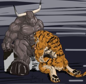 Rating: Explicit Score: 0 Tags: 2005 abs animal_genitalia anthro athletic balls biceps big_muscles black_pawpads bovid bovine cattle claws duo e621 erection felid fellatio fur genitals hooves horn interspecies kneeling male male/male male_penetrated male_penetrating male_penetrating_male mammal markings muscular muscular_male nipples nude oral pantherine pawpads paws pecs penetration penile penis red_eyes rwolf sex sheath sting stripes tiger toe_claws User: bunchy7s Rating: Explicit Score: 0 Tags: 2005 abs animal_genitalia anthro athletic balls biceps big_muscles black_pawpads bovid bovine cattle claws duo e621 erection felid fellatio fur genitals hooves horn interspecies kneeling male male/male male_penetrated male_penetrating male_penetrating_male mammal markings muscular muscular_male nipples nude oral pantherine pawpads paws pecs penetration penile penis red_eyes rwolf sex sheath sting stripes tiger toe_claws User: bunchy7s
