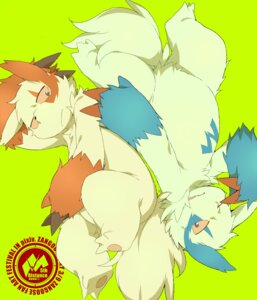 Rating: Safe Score: 0 Tags: ambiguous_gender blue_body blue_fur blue_markings digital_media_(artwork) duo e621 english_text fur generation_3_pokemon konbu markings nintendo pokemon pokemon_(species) red_markings shiny_pokemon tail text upside_down white_body white_fur zangoose zangoose_day User: bunchy7s