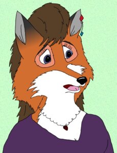 Rating: Safe Score: 0 Tags: anthro breasts bust_portrait canid canine clothed clothing e621 ear_piercing fangs female fox hurrdurr jewelry mammal necklace open_mouth piercing portrait solo teeth unknown_artist what User: bunchy7s Rating: Safe Score: 0 Tags: anthro breasts bust_portrait canid canine clothed clothing e621 ear_piercing fangs female fox hurrdurr jewelry mammal necklace open_mouth piercing portrait solo teeth unknown_artist what User: bunchy7s