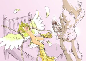 Rating: Explicit Score: 0 Tags: animal_humanoid avian bdsm bed bed_bondage blush bodily_fluids bondage bound butt censored claws clothing cum duo e621 erection european_mythology feathered_wings feathers feet female furniture genital_fluids genitals greek_mythology harpy human humanoid humanoid_genitalia humanoid_penis hybrid imminent_rape imminent_sex interspecies lube male mammal masturbation monster_girl_(genre) mosaic_censorship muscular mythological_avian mythological_creature mythology nude on_bed penile penile_masturbation penis pukao scared talons toes wings young User: bunchy7s