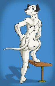 Rating: Explicit Score: 0 Tags: anthro backsack balls blue_eyes butt canid canine canis dalmatian digital_media_(artwork) domestic_dog e621 genitals looking_at_viewer looking_back male mammal owen_(adam_wan) simple_background smile solo tail zaush User: bunchy7s