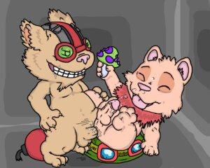 Rating: Explicit Score: 0 Tags: furry league_of_legends male male_only riot_games rule34 teemo yaoi ziggs User: bunchy7s