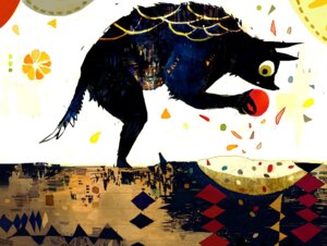 Rating: Safe Score: 0 Tags: abstract_art ambiguous_gender ball basket bent_over colorful_theme container digital_media_(artwork) digital_painting_(artwork) e621 hakugin holding_ball holding_object painting_(artwork) solo tail unknown_species yellow_eyes User: bunchy7s