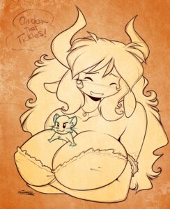 Rating: Questionable Score: 0 Tags: anthro big_breasts bovid bovine breasts cattle chalo clothed clothing curran_(imew) diana_linda domestic_ferret duo e621 female fur hair horn huge_breasts humanoid_face imew_(webcomic) las_lindas long_hair mammal mature_anthro mature_female monochrome mother_(lore) mustelid musteline parent_(lore) shirt topwear true_musteline weasel User: bunchy7s