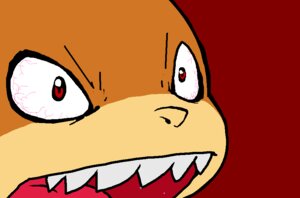 Rating: Safe Score: 0 Tags: angry anthro bandai_namco bloodshot_eyes close-up darkdoomer digimon digimon_(species) e621 male patachu patamon red_eyes solo teeth User: bunchy7s