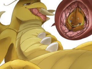Rating: Questionable Score: 0 Tags: 4:3 ambiguous_gender belly belly_grab bodily_fluids brown_eyes buizel dragon dragonite duo e621 feral generation_1_pokemon generation_4_pokemon head_first internal membrane_(anatomy) membranous_wings mythological_creature mythological_scalie mythology nintendo orange_body orange_skin plus-alpha pokemon pokemon_(species) saliva scalie simple_background size_difference tail tail_fetish tail_in_mouth tail_play tongue vore white_background wings User: bunchy7s