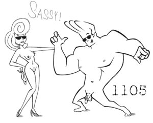 Rating: Explicit Score: 0 Tags: canon_genderswap cartoon_network female human jenny_bravo johnny_bravo johnny_bravo_(series) male rule34 rule_63 User: bunchy7s
