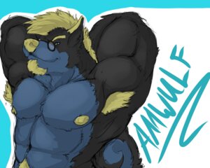 Rating: Safe Score: 0 Tags: 5:4 ammy amwulf anthro areola armpit_hair biceps big_muscles black_and_blue black_body black_fur blonde_eyebrows blonde_hair blue_body blue_fur body_hair canid canine canis e621 eyebrows eyewear fur hair hands_behind_head happy_trail looking_at_viewer male mammal multicolored_body multicolored_fur muscular muscular_anthro muscular_male narrowed_eyes nipples nude solo tail tuft wolf yellow_areola yellow_nipples yellow_nose yellow_tuft User: bunchy7s