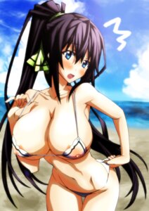 Rating: Questionable Score: 0 Tags: areola beach big_breasts bikini blush breasts cleavage erect_nipples female huge_breasts infinite_stratos large_breasts long_hair micro_bikini nipples ocean partially_visible_nipples ponytail rule34 see-through shinonono_houki slender_waist string_bikini surprised swimsuit tied_hair wamwam water User: bunchy7s