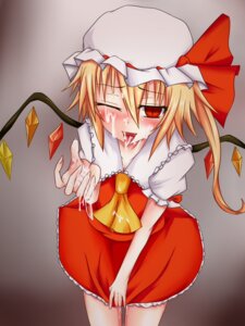 Rating: Explicit Score: 0 Tags: blonde_hair blush bow cum facial female flandre_scarlet hat red_eyes ribbon rule34 short_hair side_ponytail touhou wings wink User: bunchy7s Rating: Explicit Score: 0 Tags: blonde_hair blush bow cum facial female flandre_scarlet hat red_eyes ribbon rule34 short_hair side_ponytail touhou wings wink User: bunchy7s