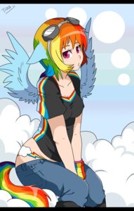 Rating: Safe Score: 0 Tags: 2012 alternate_species animal_humanoid black_bars blue_body blue_feathers bottomwear clothed clothing cloud cutie_mark e621 equid equid_humanoid equine equine_humanoid eyewear feathered_wings feathers female friendship_is_magic goggles hair hasbro humanoid humanoidized letterbox mammal mammal_humanoid multicolored_hair multicolored_tail my_little_pony mythological_creature mythological_equine mythology outside pants pegasus purple_eyes rainbow_dash_(mlp) rainbow_hair rainbow_tail shirt sky skyscape solo tail tattoo tiaamaito topwear wings User: bunchy7s Rating: Safe Score: 0 Tags: 2012 alternate_species animal_humanoid black_bars blue_body blue_feathers bottomwear clothed clothing cloud cutie_mark e621 equid equid_humanoid equine equine_humanoid eyewear feathered_wings feathers female friendship_is_magic goggles hair hasbro humanoid humanoidized letterbox mammal mammal_humanoid multicolored_hair multicolored_tail my_little_pony mythological_creature mythological_equine mythology outside pants pegasus purple_eyes rainbow_dash_(mlp) rainbow_hair rainbow_tail shirt sky skyscape solo tail tattoo tiaamaito topwear wings User: bunchy7s