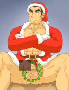 Rating: Explicit Score: 0 Tags: 1boy 1male adult adult_male arms_crossed artist_request artist_signature belt blushing bored_expression bow censored christmas christmas_wreath crossed_arms detective_conan eyes_half_open frowning gay gloves human human_male jugo_yokomizo legs_apart legs_spread looking_at_viewer male male_focus male_only muscular muscular_male no_pants no_sex no_underwear open_clothes penis plain_background police_officer practically_nude pubic_hair red_bow rule34 santa_costume santa_hat semi-erect shounen_sunday sitting solo solo_focus solo_male straight_male thick_eyebrows thick_thighs tms_entertainment useless_censoring veins veiny_penis white_gloves wreath yaoi User: bunchy7s