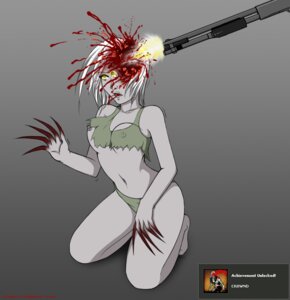 Rating: Explicit Score: 0 Tags: 1girls 2d avulsion bleeding blood blood_spray bloody_claw brain breasts claw clothing color death enucleation erect_nipples erect_nipples_under_clothes eyeball female female_death female_focus female_only front_view gore grey_skin gun gun_to_head guro hair injury kneeling left_4_dead left_4_dead_(series) long_hair medium_breasts mouth nipples open_mouth questionable_consent rule34 s2x shooting short_hair shot_in_head shotgun skimpy_clothes solo torn_clothes underwear violence weapon white_hair witch_(left_4_dead) wound yellow_eyes zombie zombie_death zombie_girl User: bunchy7s