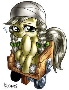 Rating: Safe Score: 0 Tags: 2_missing_limbs amputee bandage disability e621 equid equine female feral friendship_is_magic green_eyes grey_hair hair hasbro horse lucky_(mlp) mammal my_little_pony nekubi pony solo vehicle wheelchair User: bunchy7s Rating: Safe Score: 0 Tags: 2_missing_limbs amputee bandage disability e621 equid equine female feral friendship_is_magic green_eyes grey_hair hair hasbro horse lucky_(mlp) mammal my_little_pony nekubi pony solo vehicle wheelchair User: bunchy7s