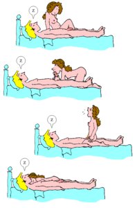 Rating: Explicit Score: 0 Tags: 1girls barefoot blonde blonde-haired_male blonde_hair breasts brown_hair companion_(doctor_who) cowgirl_position doctor_who female female_on_top femdom fifth_doctor laying_on_back laying_on_bed lying_on_back lying_on_bed male naked naked_female naked_male nipples nude nude_female nude_male nyssa paul_gadzikowski penis peter_davison pink_nipples rule34 sarah_sutton sex sitting_on_penis sleep_sex sleeping sleeping_nude speech_bubble straight tagme the_doctor User: bunchy7s